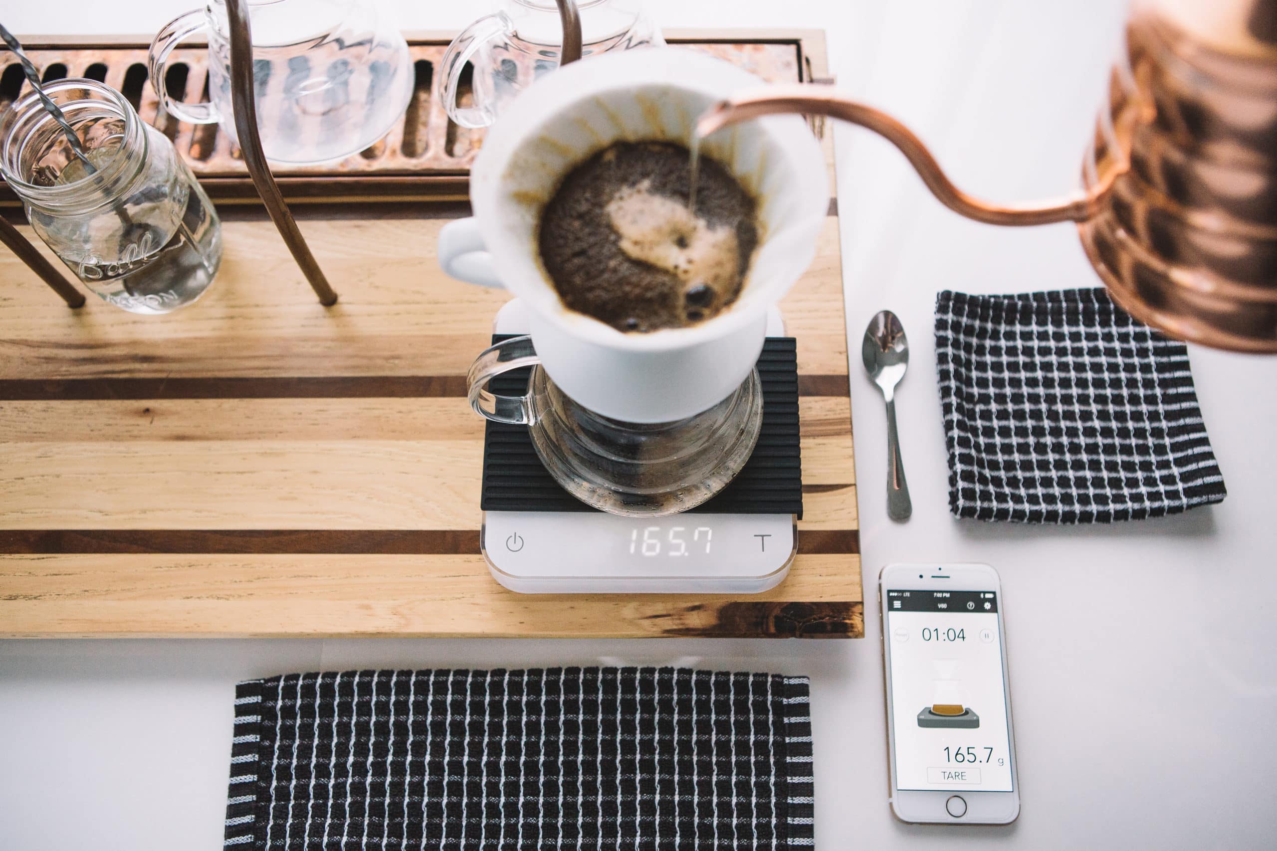 Acaia Pearl Scale – Coava Coffee Roasters
