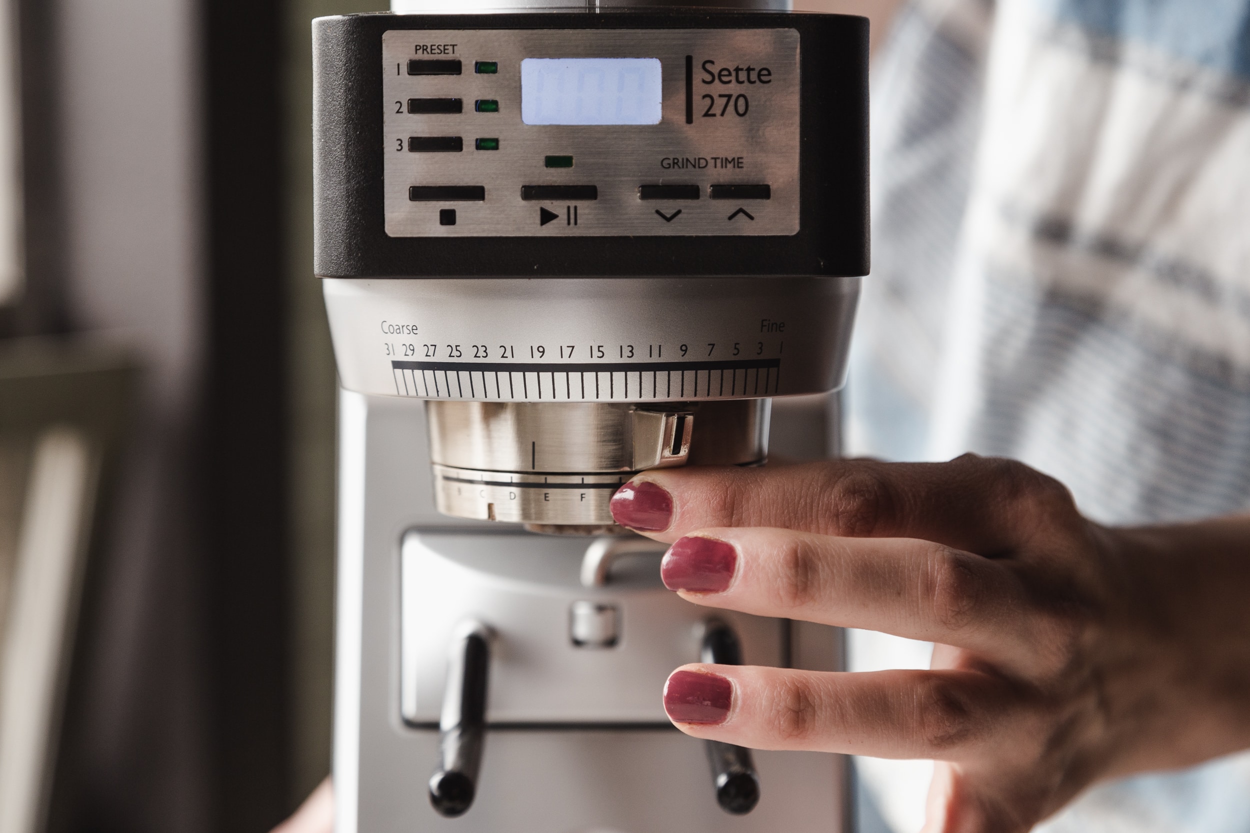 BARATZA SETTE 270 GRINDER – Dessert Oasis Coffee Roasters